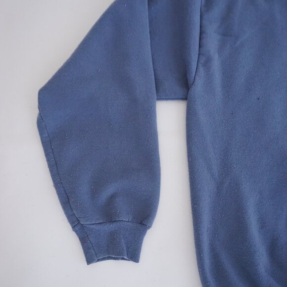 Vintage MCE Sportswear Blue Grandma Bear Teddy Graphic Sweatshirt Cotton XL - Picture 6 of 8